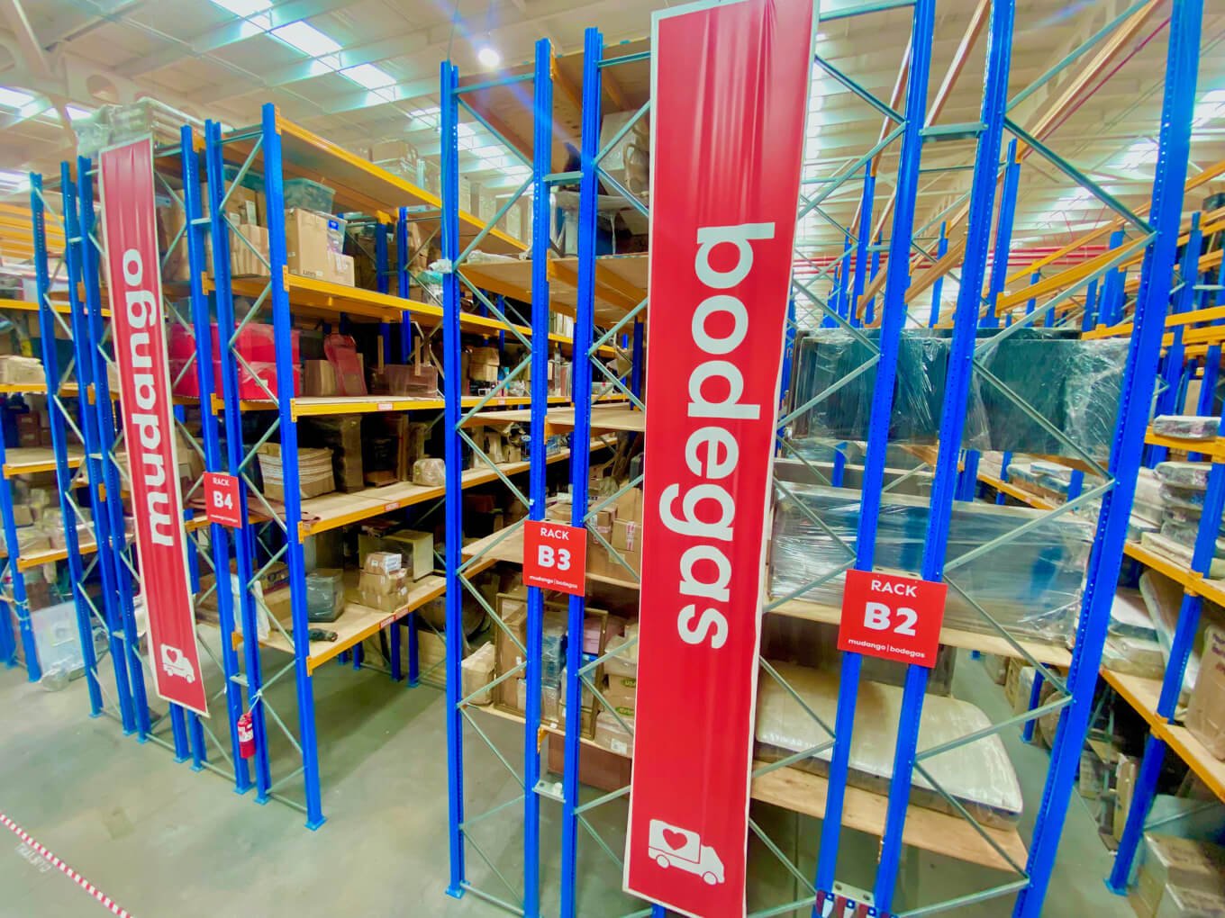 Arriendo de Bodegas Inteligentes