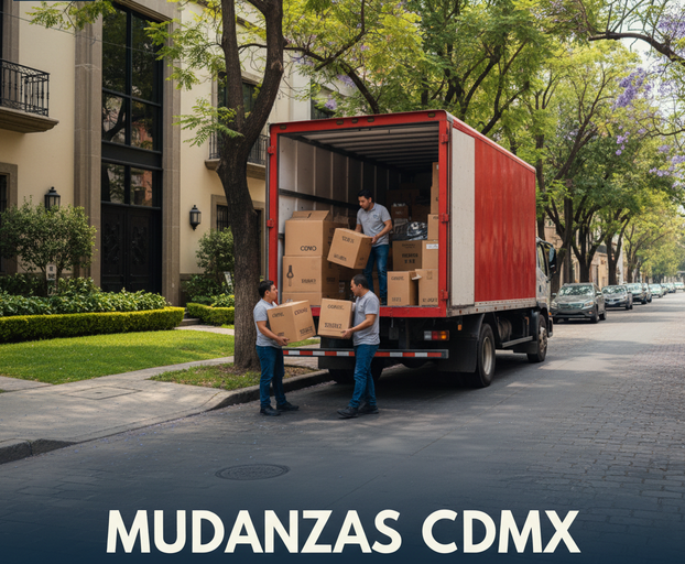 Fletes y Mudanzas en CDMX: La forma más fácil de mudarte con Mudango