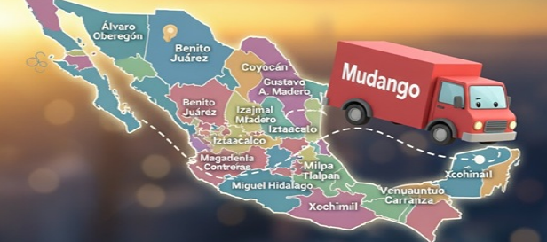 La Guía Definitiva de Mudanzas en CDMX: Navegando las 16 Alcaldías sin Estrés