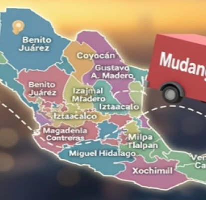 La Guía Definitiva de Mudanzas en CDMX: Navegando las 16 Alcaldías sin Estrés