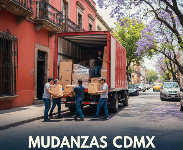 Mudarte no tiene que ser un caos: Guía para elegir los mejores fletes y mudanzas en CDMX