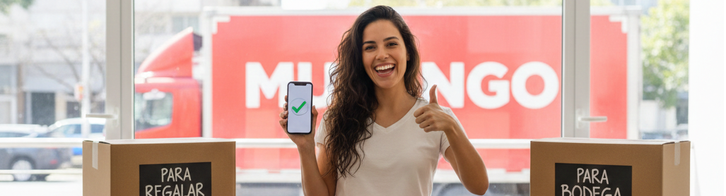 Downsizing sin Drama: Achicarse en CDMX con la Bodega Inteligente de Mudango