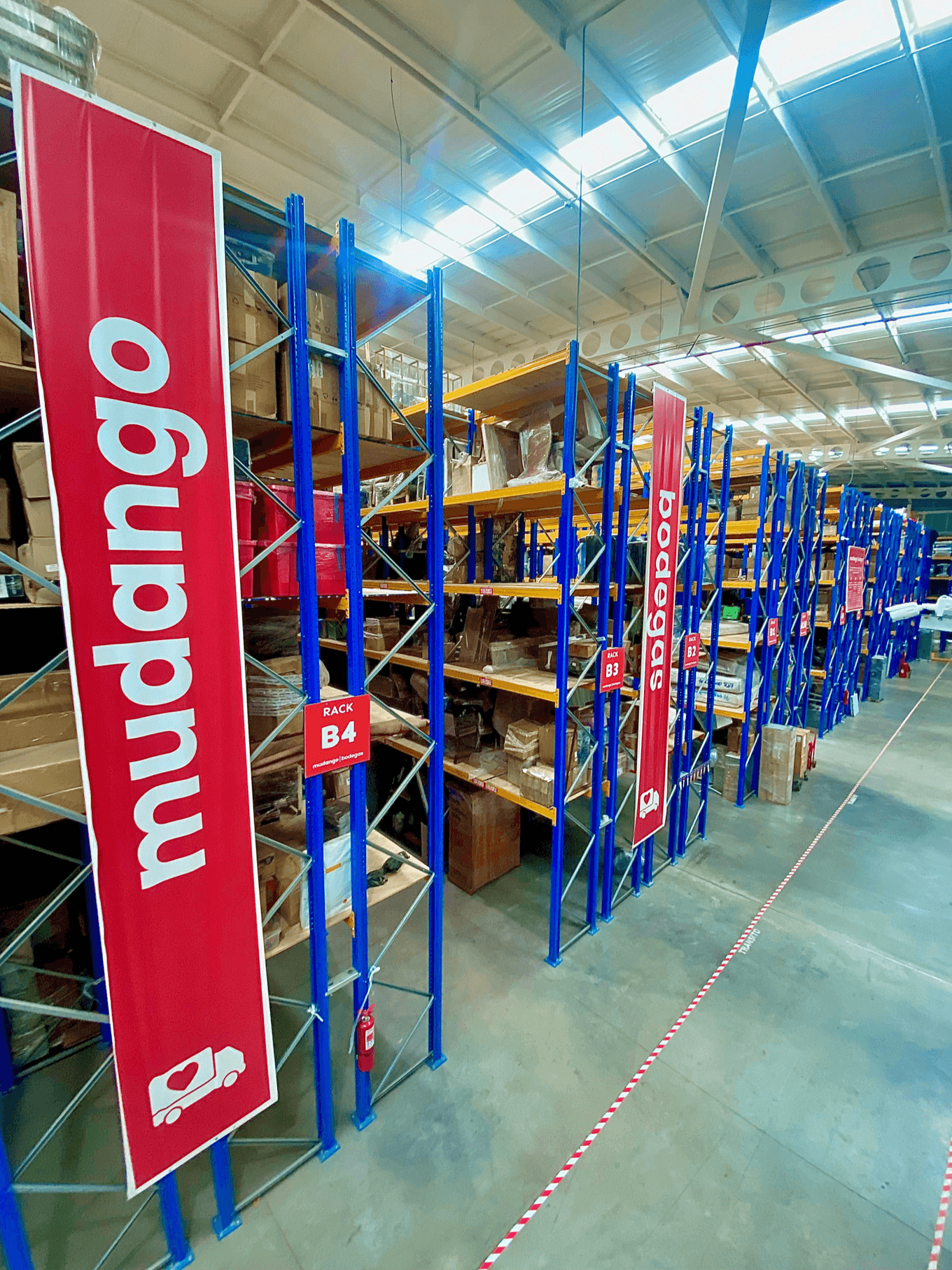 Mudango: Revolucionando el almacenamiento en la Región Metropolitana de Santiago