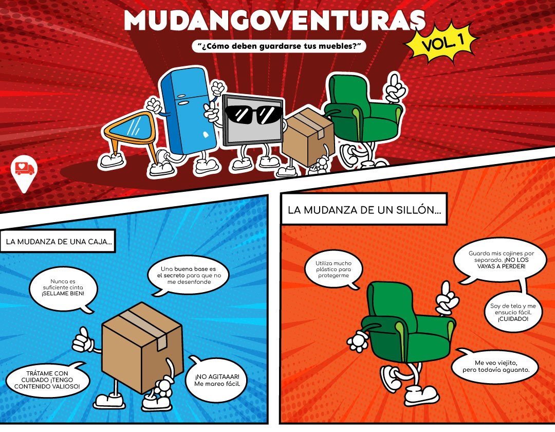 Consejos clave para embalar tus cosas en la mudanza