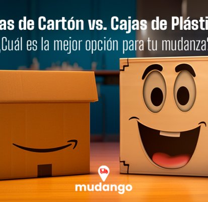 Cajas de Cartón vs. Cajas de Plástico: ¿Cuál es la mejor opción para tu mudanza?