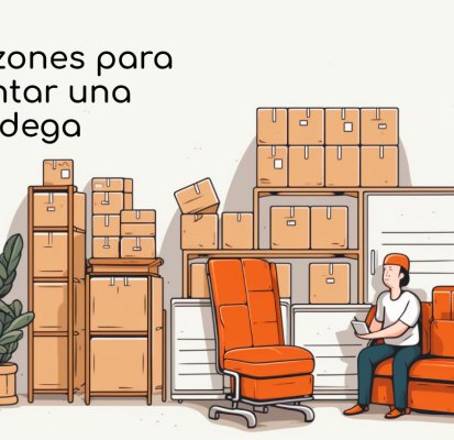 5 razones para rentar una bodega o storage en Ciudad de México