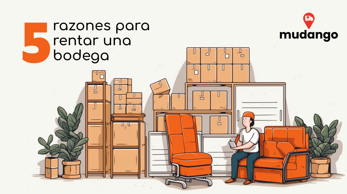 5 razones para rentar una bodega o storage en Ciudad de México