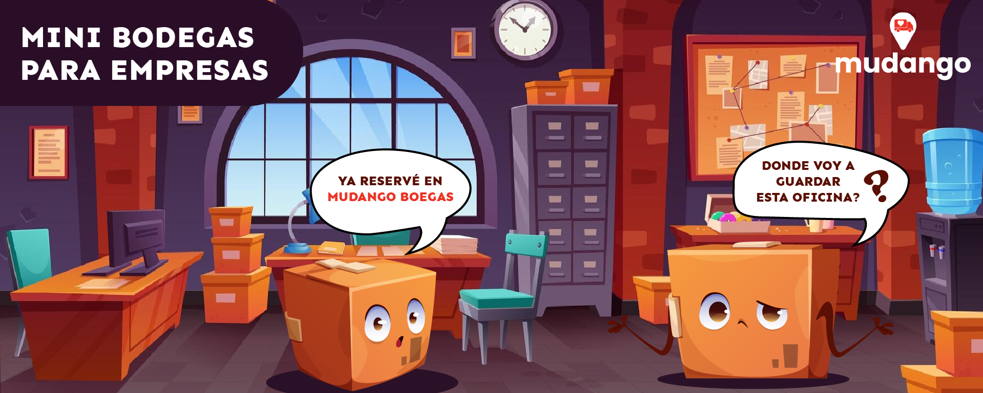 Mini bodegas para empresas: maximizando el espacio y la eficiencia en el almacenamiento