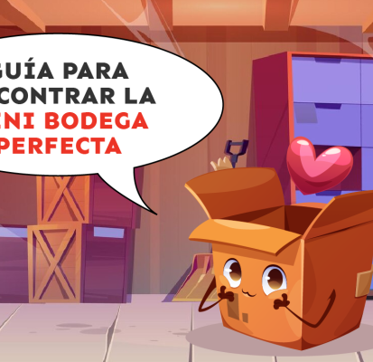 Guía para encontrar la mini bodega perfecta para tus necesidades de almacenamiento