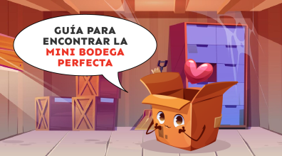 Guía para encontrar la mini bodega perfecta para tus necesidades de almacenamiento