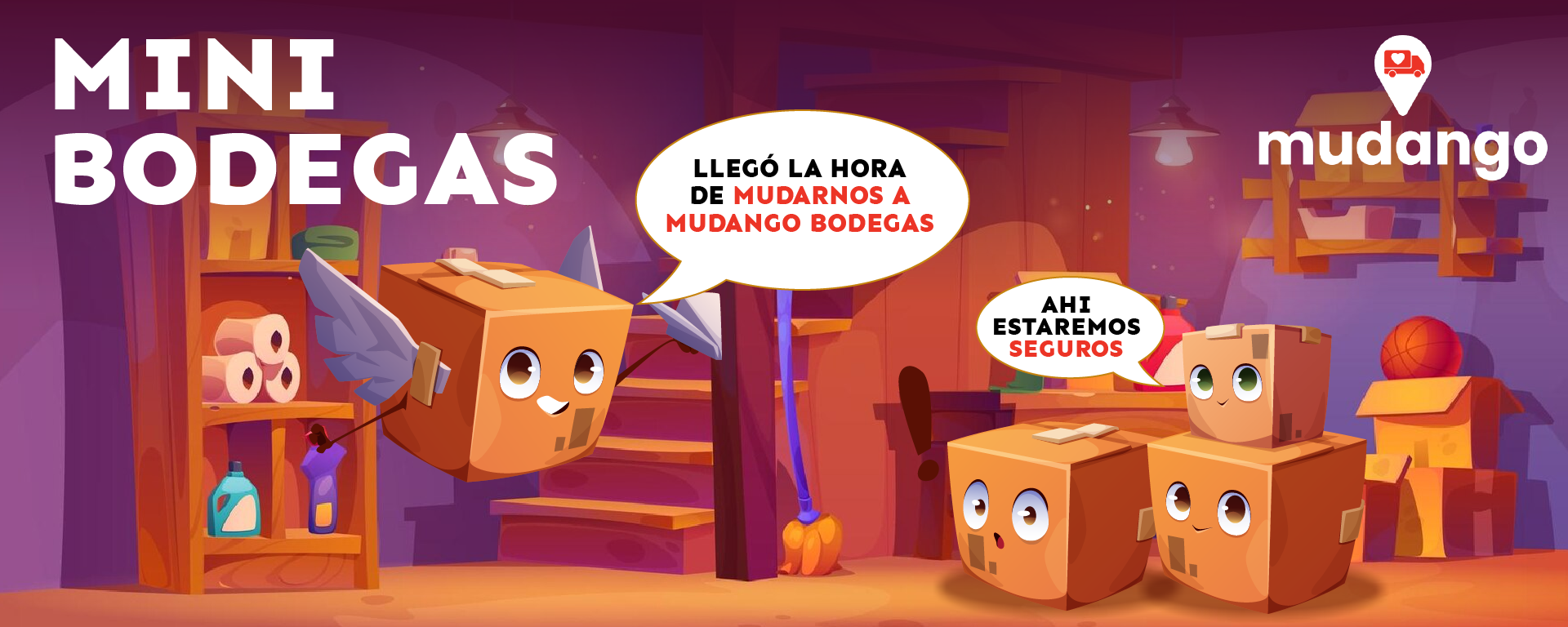 Mudanza sin estrés: Consejos para trasladar tus objetos a una mini bodega de manera eficiente