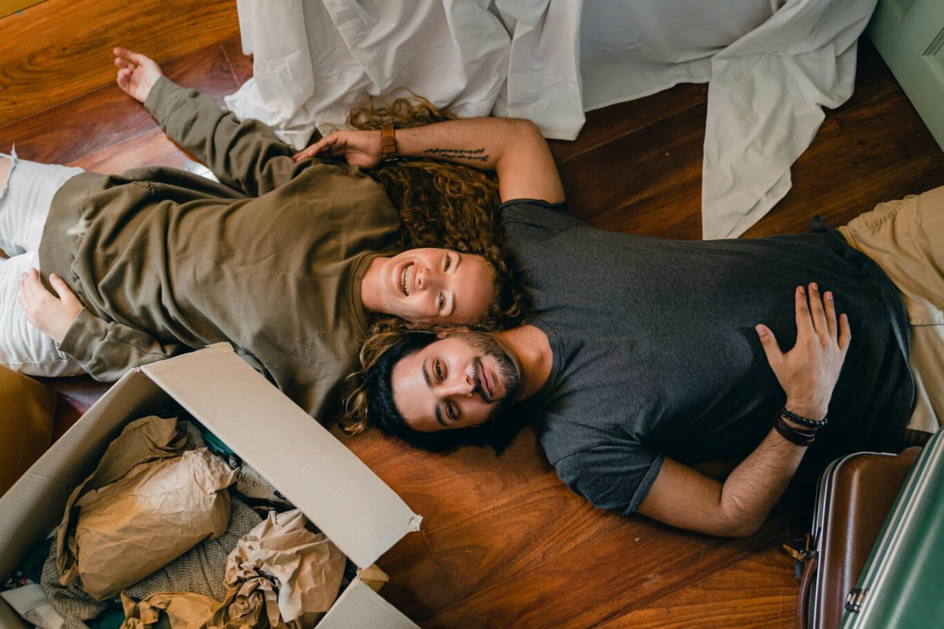 Mudarse en pareja: un nuevo comienzo lleno de cambios
