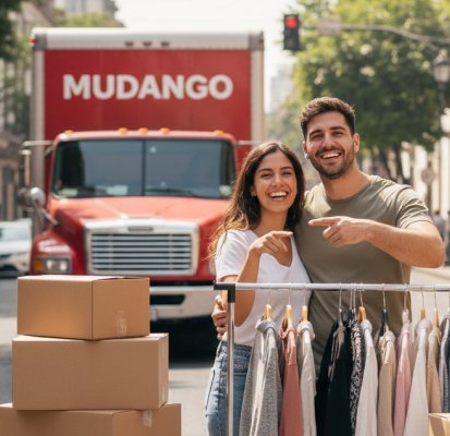 Mudanzas en Pareja en CDMX: El Reto de Unir Dos Vidas (y Dos Clósets) con Fletes y Bodegas Inteligentes