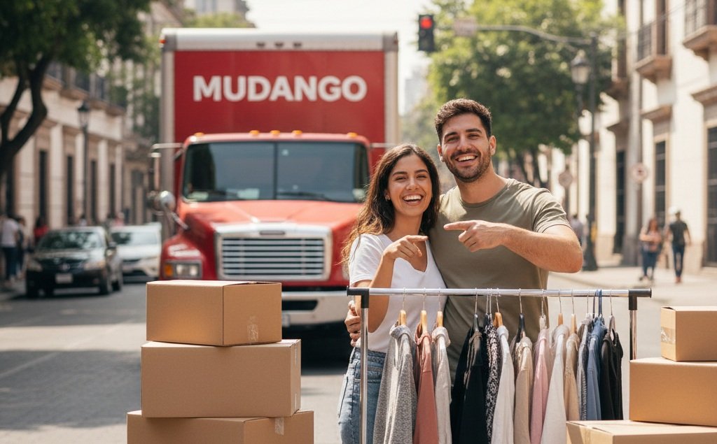 Mudanzas en Pareja en CDMX: El Reto de Unir Dos Vidas (y Dos Clósets) con Fletes y Bodegas Inteligentes