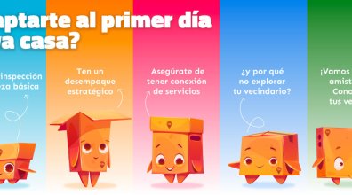 7 consejos para el primer día en tu nuevo hogar