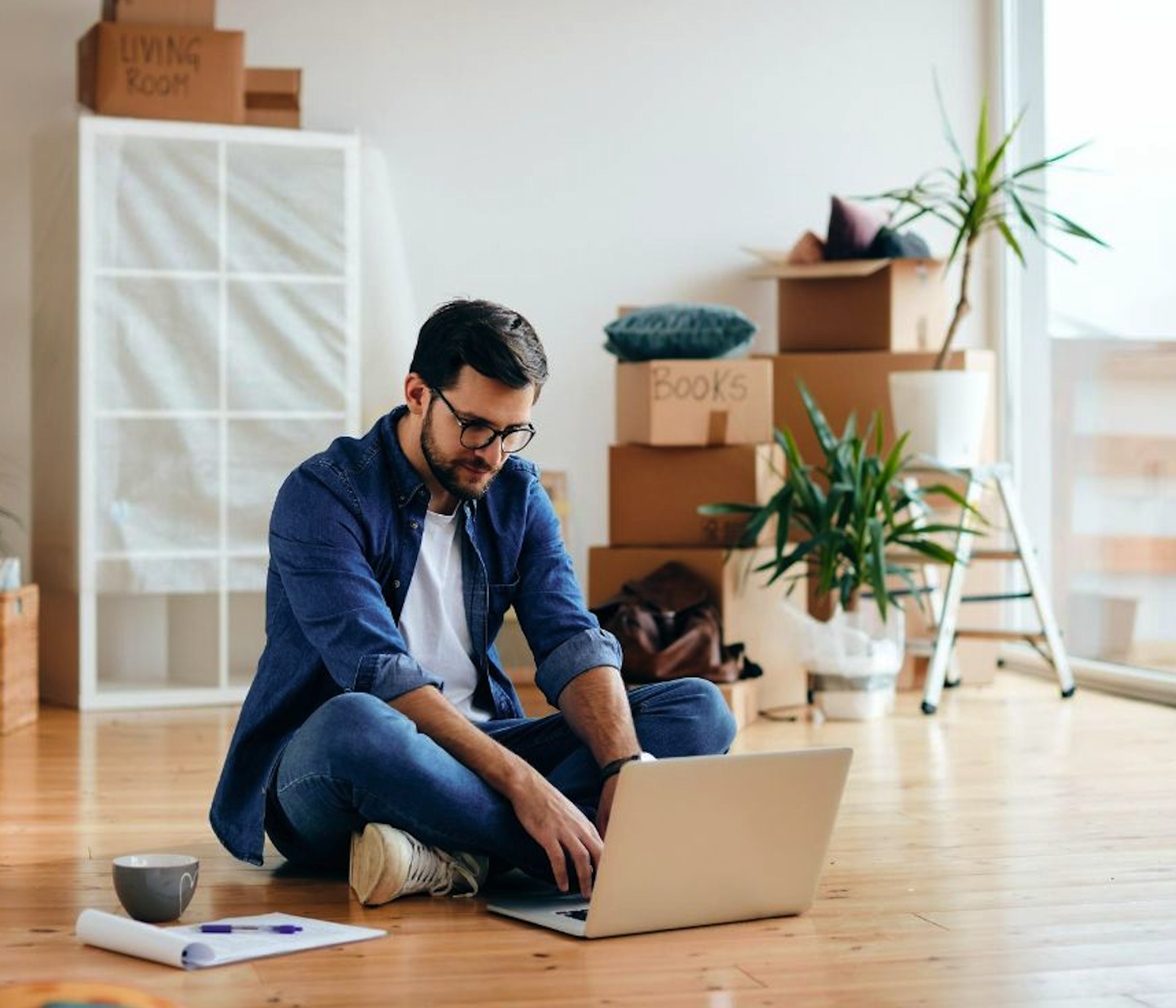 Cómo asegurarte de tener internet en tu nueva casa el día de la mudanza en Colombia