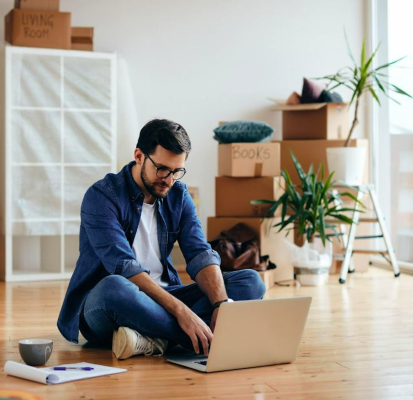 Cómo asegurarte de tener internet en tu nueva casa el día de la mudanza en Colombia