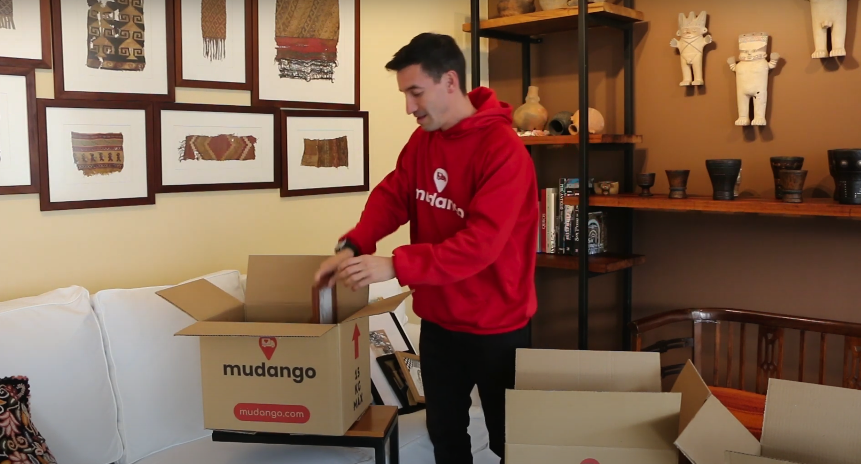 ¿Cómo embalar bien mis cuadros en la mudanza?