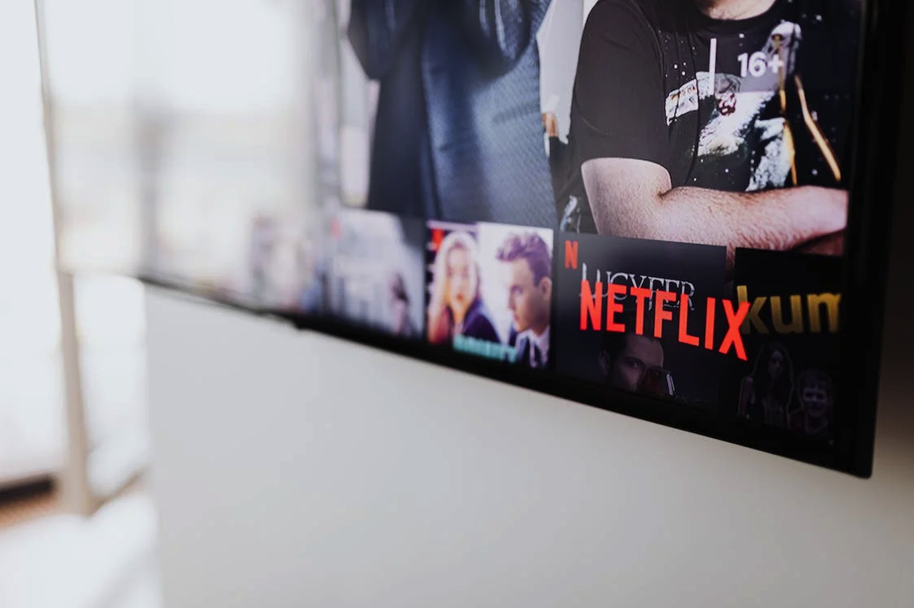 Foto de TV con aplicaciones de streaming Foto de TV con aplicaciones de streaming